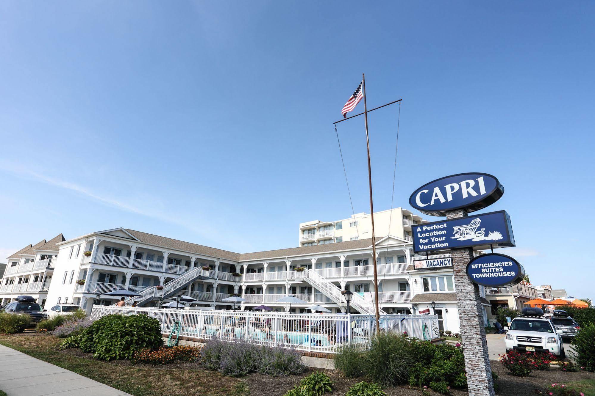 Motel Mahalo Cape May Exteriér fotografie